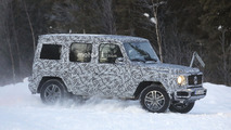 2018 Mercedes G Sınıfı ve G63 casus fotoğrafları
