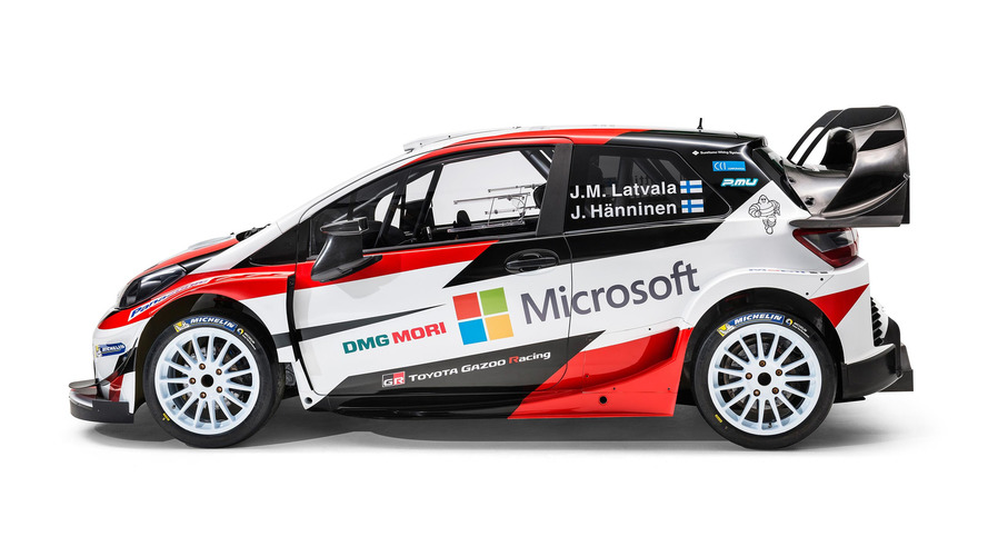 2017 Toyota Yaris WRC
