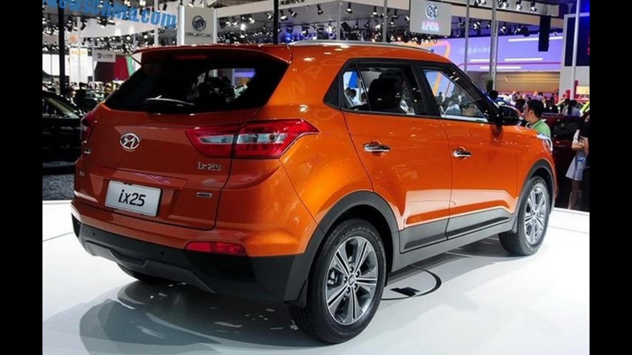 Confirmado: Hyundai ix25 estreia no Salão do Automóvel