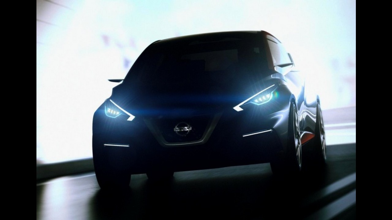 Prévia do futuro March, Nissan Sway tem mais detalhes revelados - vídeo