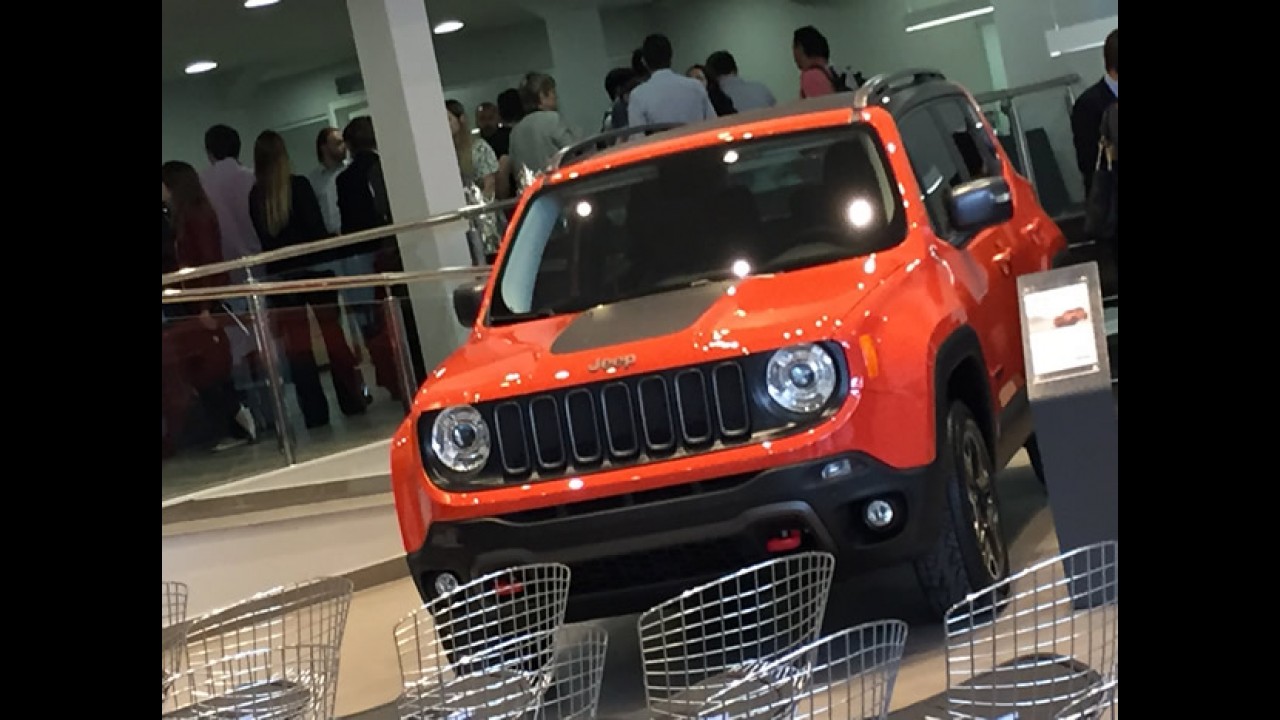 Mirando liderança com Renegade, Jeep triplica rede de concessionárias