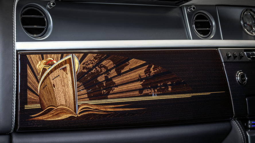 Son Rolls-Royce Phantom VII
