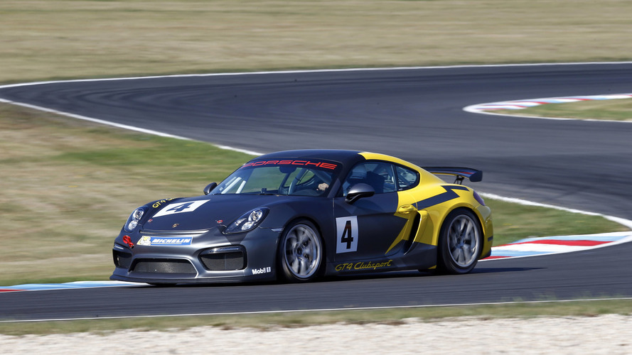 Porsche Cayman GT4