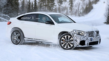 2018 Mercedes-AMG GLC 63 Coupe spy photo