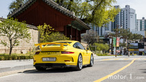 KVC - Porsche 911 GT3 à Séoul