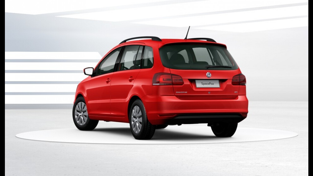 VW SpaceFox estreia versão de entrada Trendline por R$ 56,2 mil