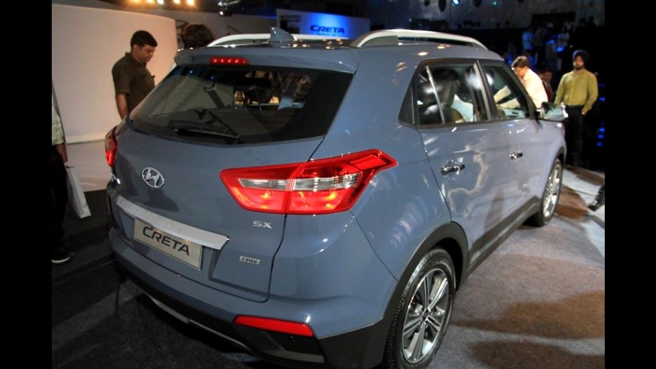 Anti-HRV, Hyundai Creta vira febre na Índia e fila de espera vai a 10 meses