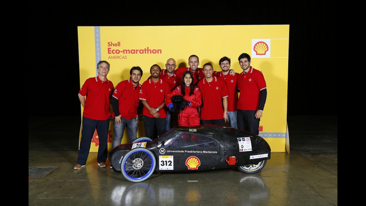 Com etanol, brasileiros fazem 316 km/l em maratona mundial de eficiência energética