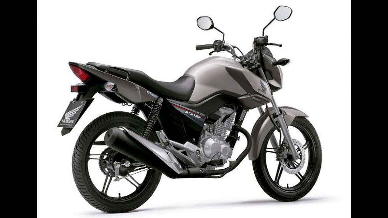 Honda CG 2016 agora é 160 cc - moto ganha novo visual e painel