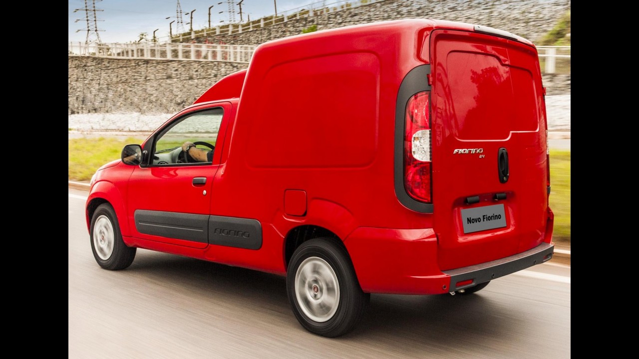 Fiat Fiorino 2017 ganha nova versão com mais equipamentos - veja preços