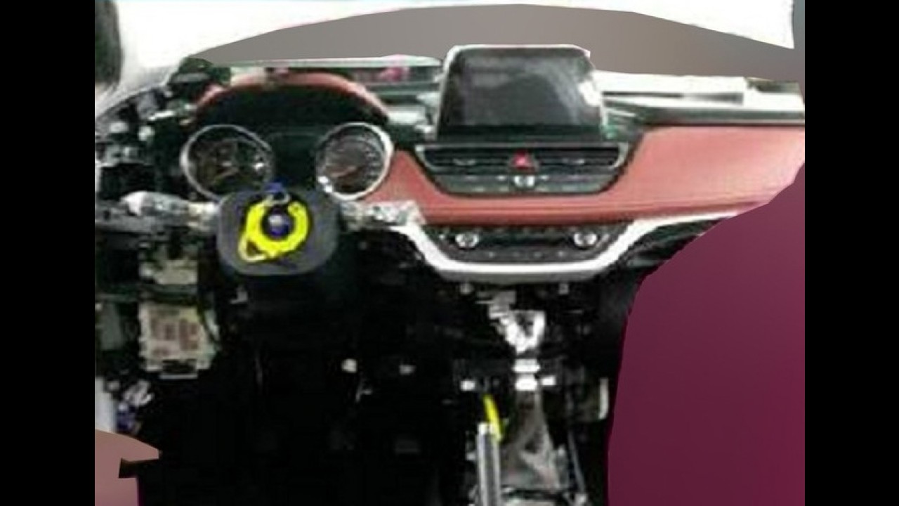 Futuro nacional, JAC T5 é flagrado com visual atualizado e novo interior