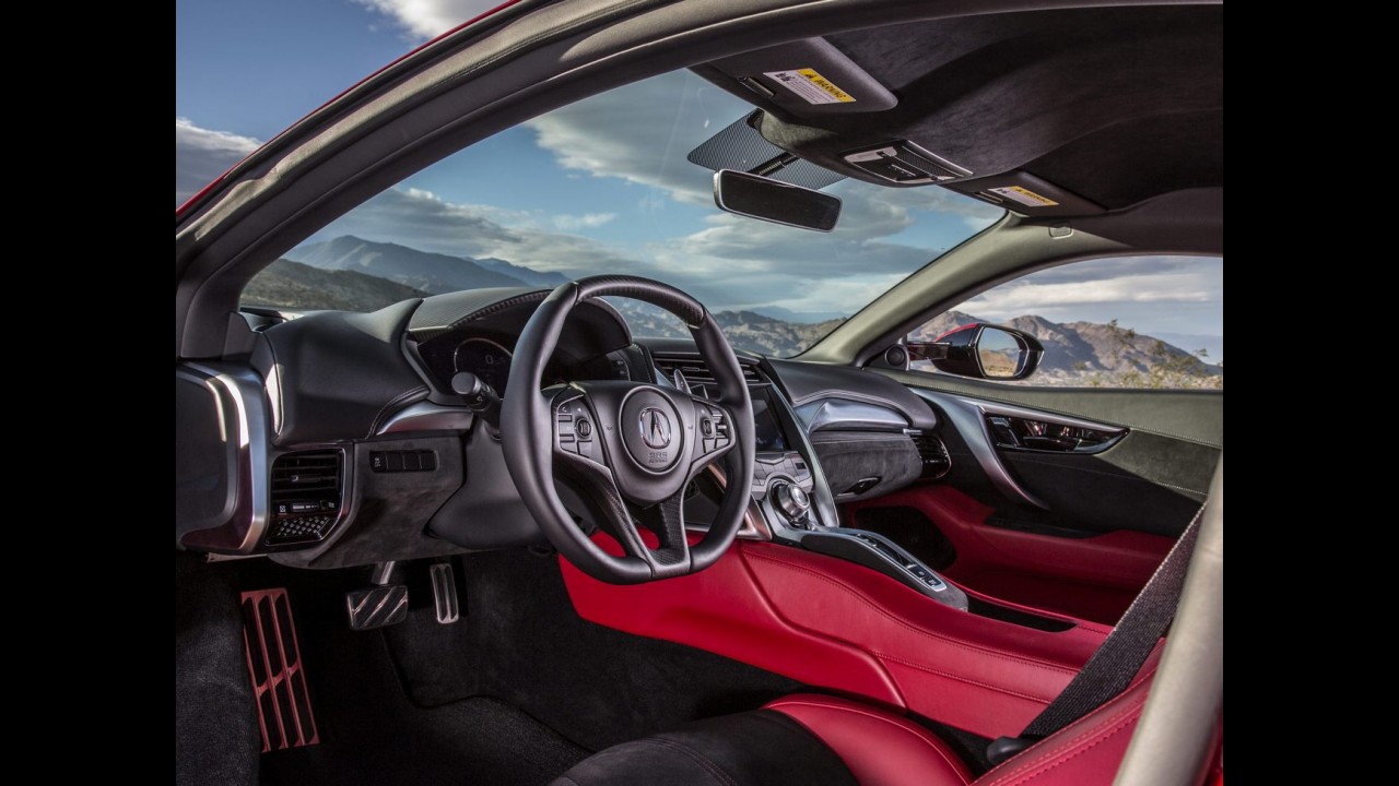 Acura NSX 2017 de 580 cv começa a ser produzido e tem 1ª unidade entregue