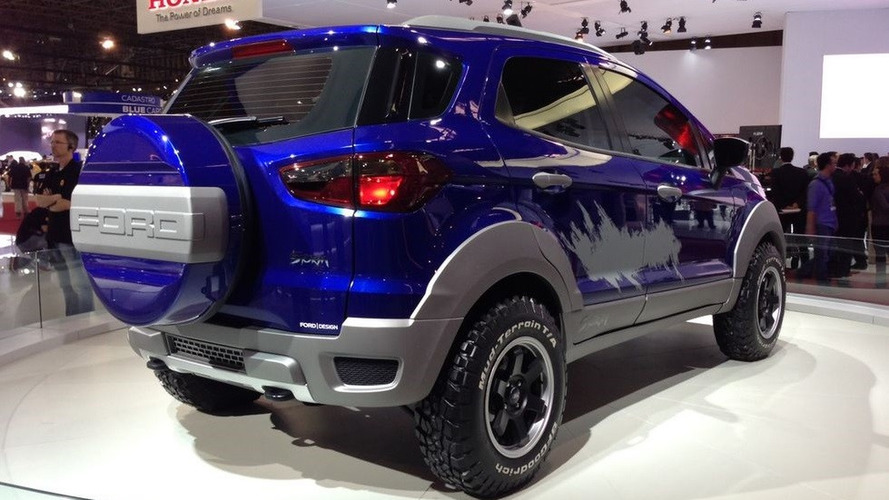 Ford EcoSport Storm Concept 2014