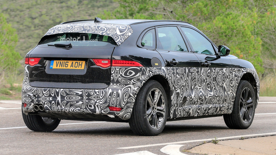 Jaguar I-Pace test aracı