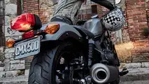 Honda Rebel 300 and Rebel 500