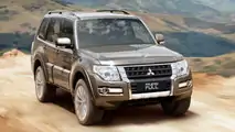 Mitsubishi Pajero Full 2017