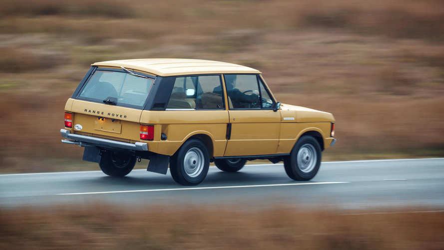 Land Rover Range Rover Reborn