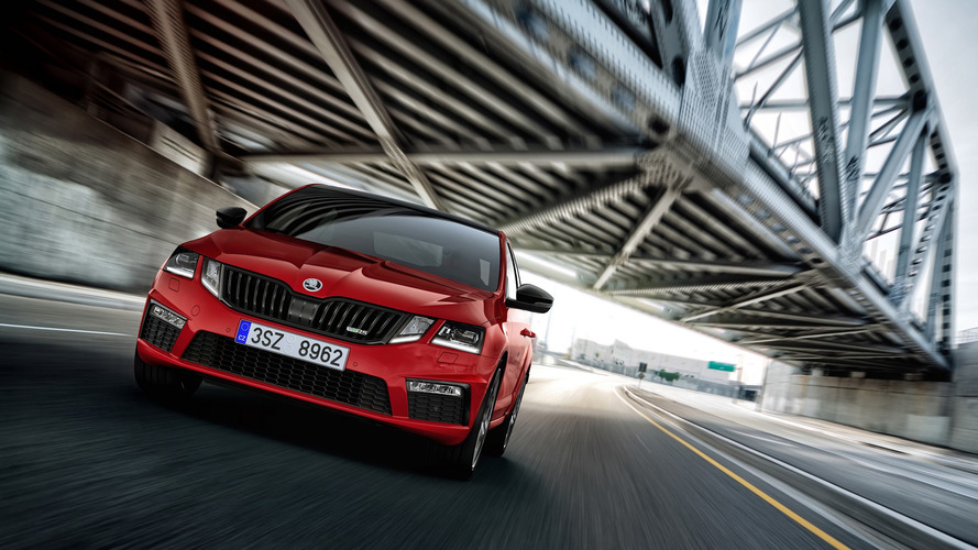 Skoda Octavia RS 245 2017