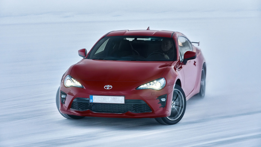 2017 - Toyota GT86 restylée