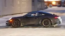 2019 Porsche 911 spy shot