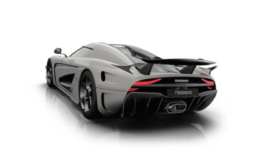Koenigsegg Regera Battleship Grey