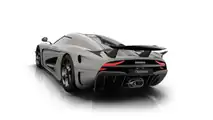 Koenigsegg Regera Battleship Grey