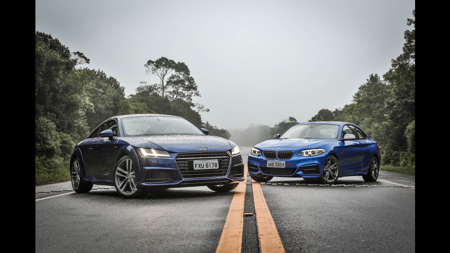 Teste CARPLACE: Audi TTS adiciona potência e tração na receita do cupê