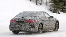 2018 Audi A8 spy photo