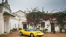 Lamborghini Miura 50th anniversary celebrations