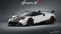 Pagani Huayra Weight Race tasarım yorumu