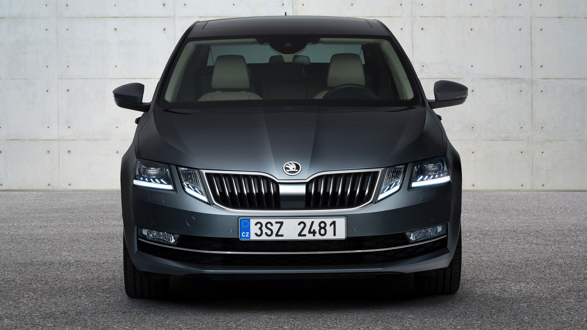 Обновленная Skoda Octavia