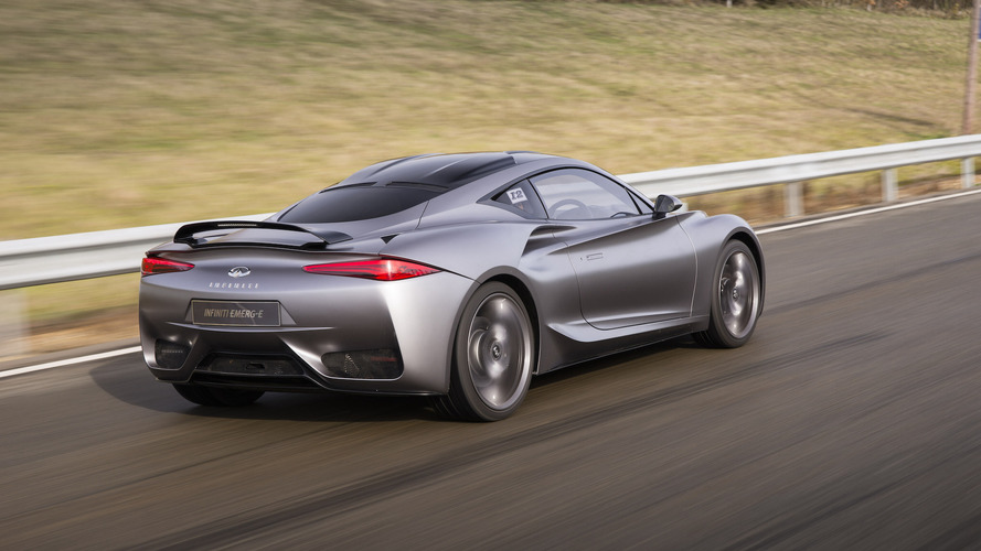 2012 Infiniti Emerg-e Concept