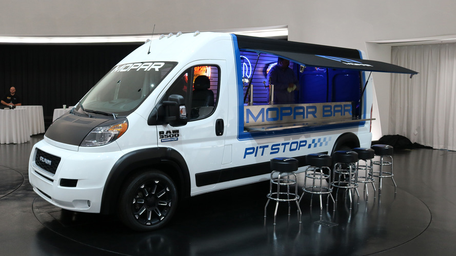 Ram ProMaster Pitstop concept