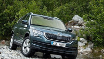 Skoda Kodiaq foto rubate