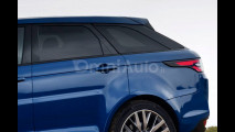Range Rover Sport Coupé, il rendering