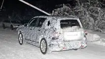 Mercedes-Benz GLB-Serisi casus fotoğraf