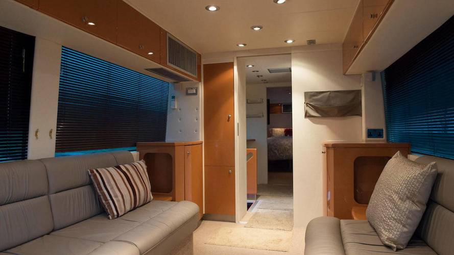 Iveco Ferrari Scuderia team bus for sale