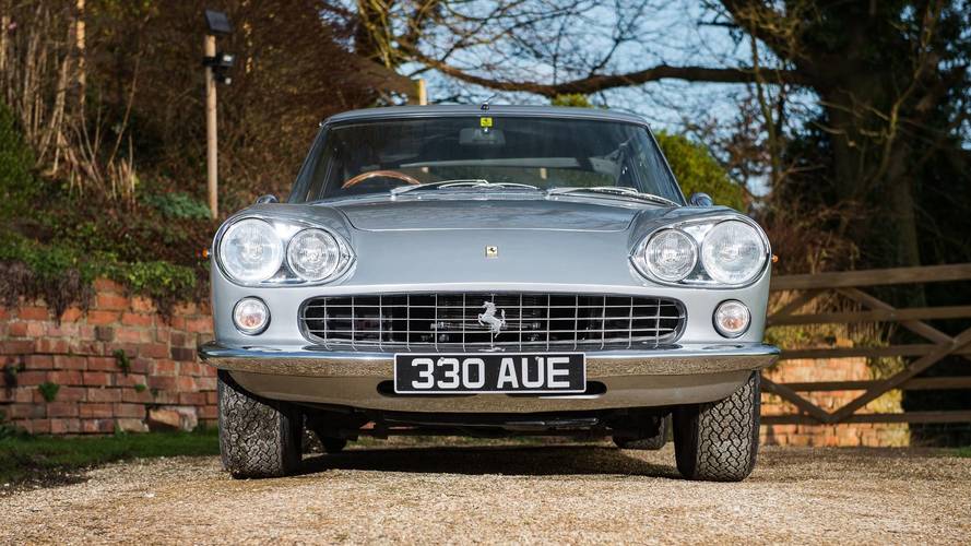 Rare Ferrari 330 GT heading to auction