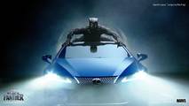 Lexus Super Bowl Black Panther Commercial