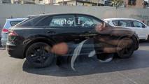 2018 Audi Q8 casus fotoğraflar - Hindistan