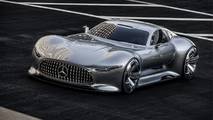 2013 Mercedes AMG Vision Gran Turismo Konsepti