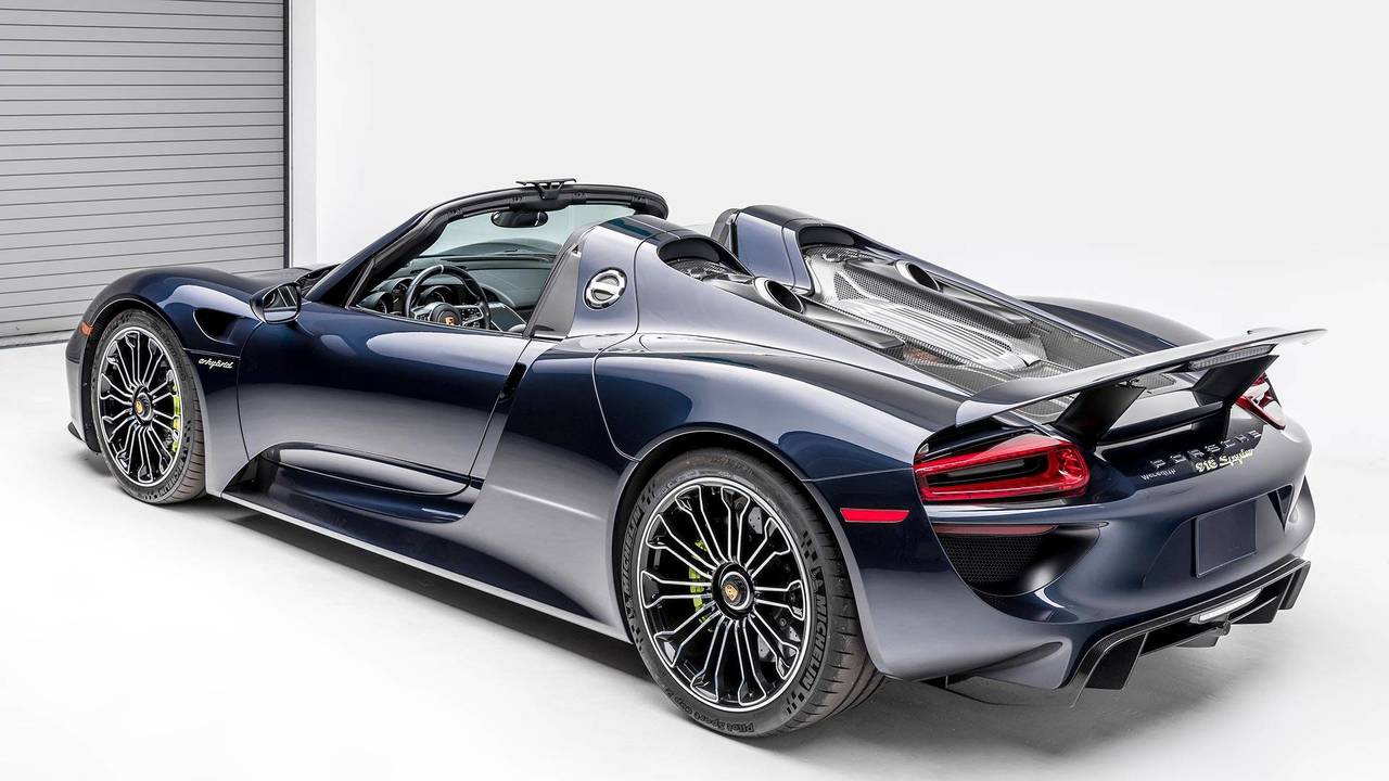Porsche 918 Spyder Top Speed Run Youtube