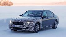 BMW 7 Series Spy Photo