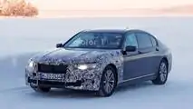 BMW 7 Series Spy Photo