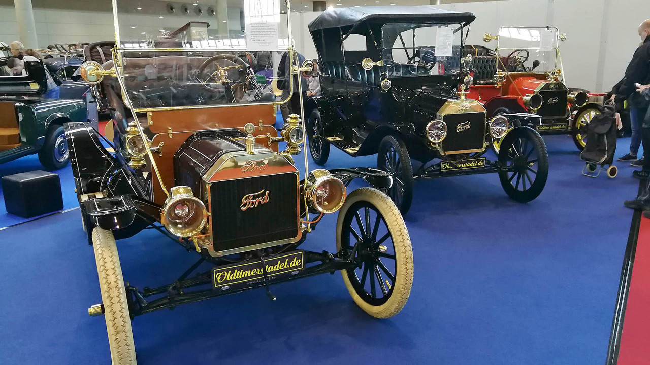 Retro Classics 2018 Die OldtimerHighlights