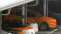 Mercedes GLB quasi ungetarnt