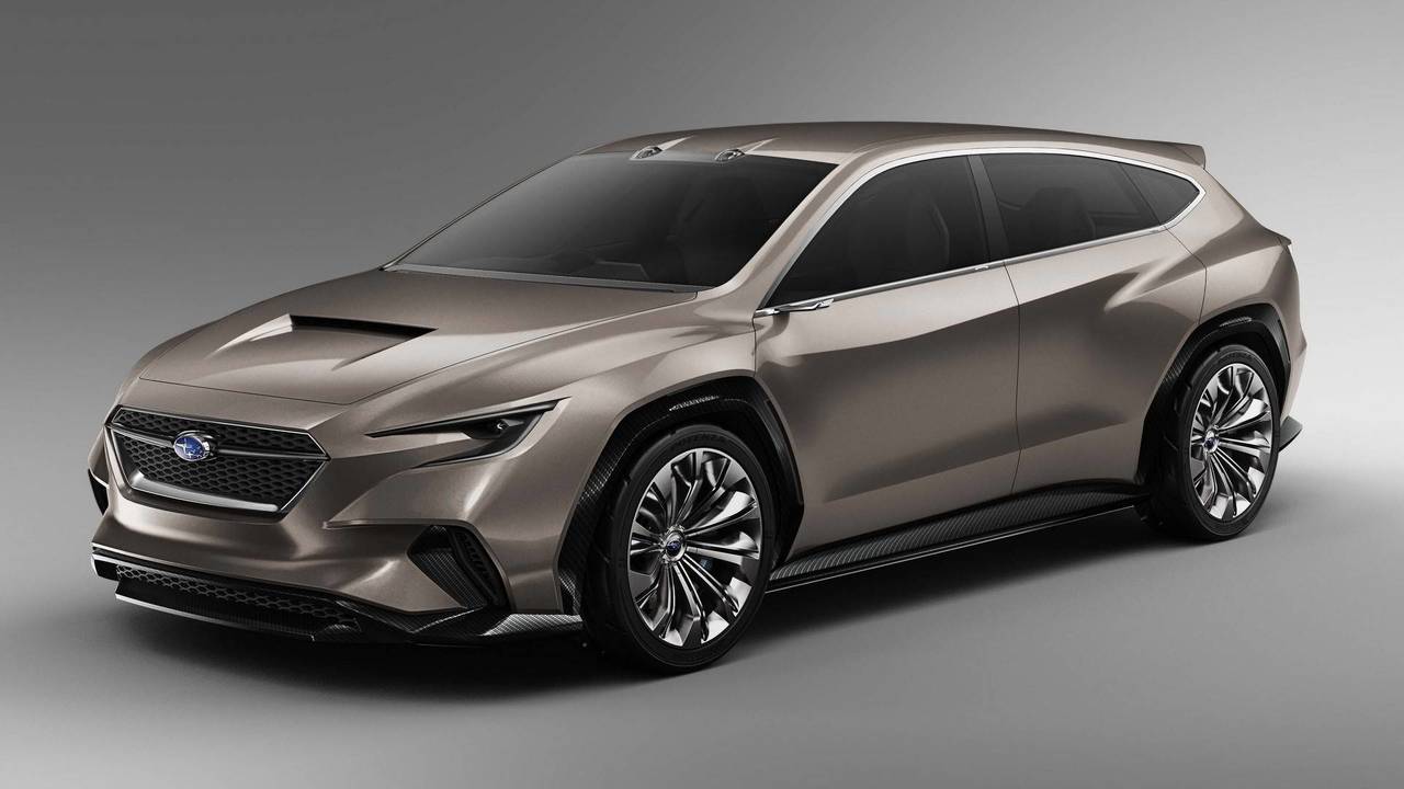 Subaru Viziv Tourer concept