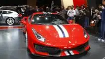 Ferrari al Salone di Ginevra 2018