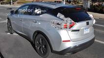 Nissan Murano Refresh Spy Shots