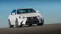6. Lexus GS
